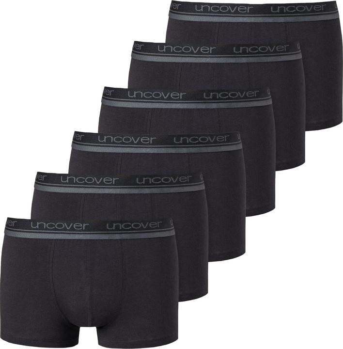 Uncover by Schiesser 6PACK Shorts