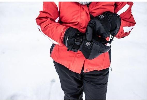 Actual product image Alpenheat FireSki heated ski, snowboard or motorbike or motorbike gloves (S)