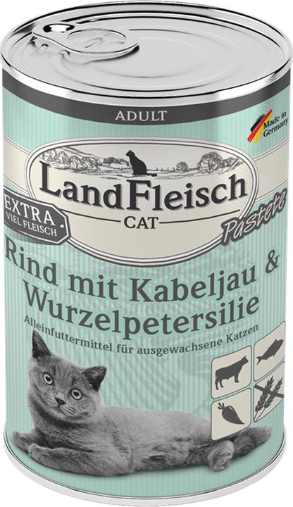 Immagine prodotto Landfleisch Cibo umido per gatti (Adulto, 1 pz., 400 g)
