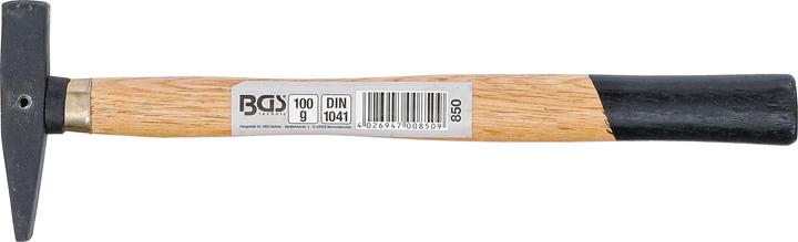 Immagine prodotto BGS Martello per meccanica manico in legno DIN 1041 100 g (155 g)
