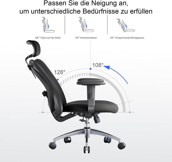 Image du produit Sihoo Chaise de bureau