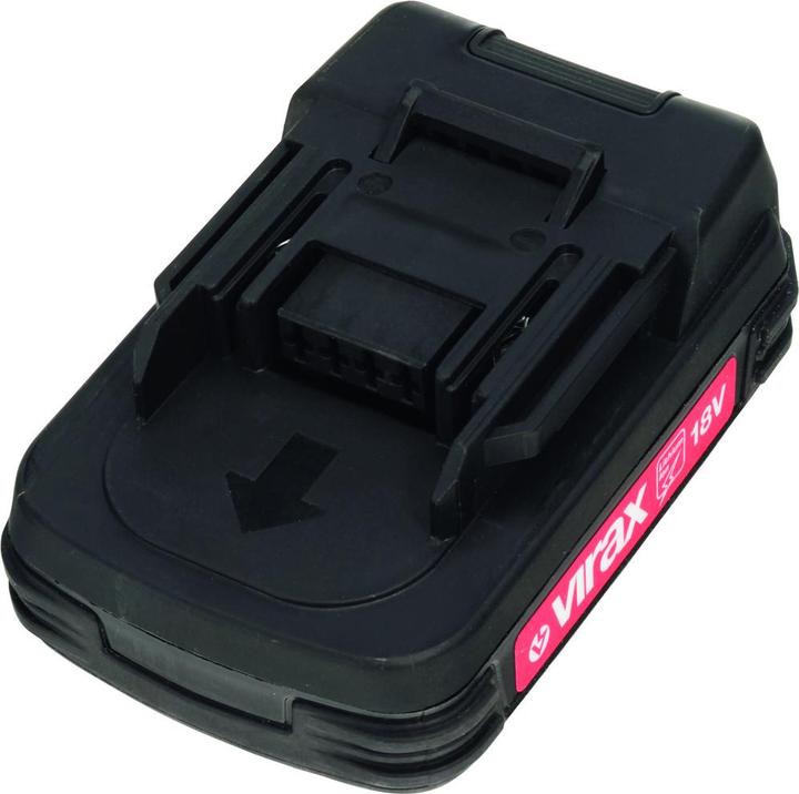 Immagine prodotto Virax Batteria ricaricabile 18V (1,5 Ah) (18 V)