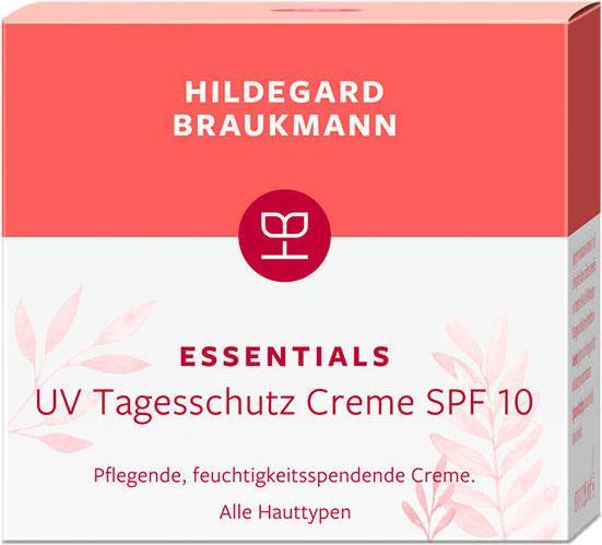 Image du produit Hildegard Braukmann ESSENTIALS Crème UV Protection Jour SPF 10 (Crème solaire visage, Jusqu'à SPF 10, 50 ml)
