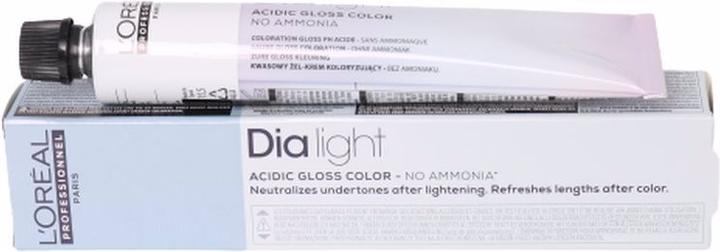 Productafbeelding L'Oréal Professionnel DIA light 9.11 milkshake diep zilver... (Zilver, Blond, 9.11 milkshake diep zilver.)
