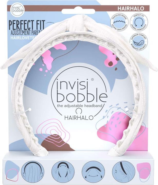 Actual product image Invisibobble HAIRHALO - Nordic Breeze Midsommar Love