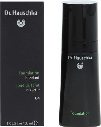 Actual product image Dr. Hauschka Foundation (04 hazelnut)