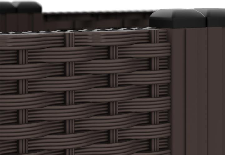 Actual product image Relaxdays Planter