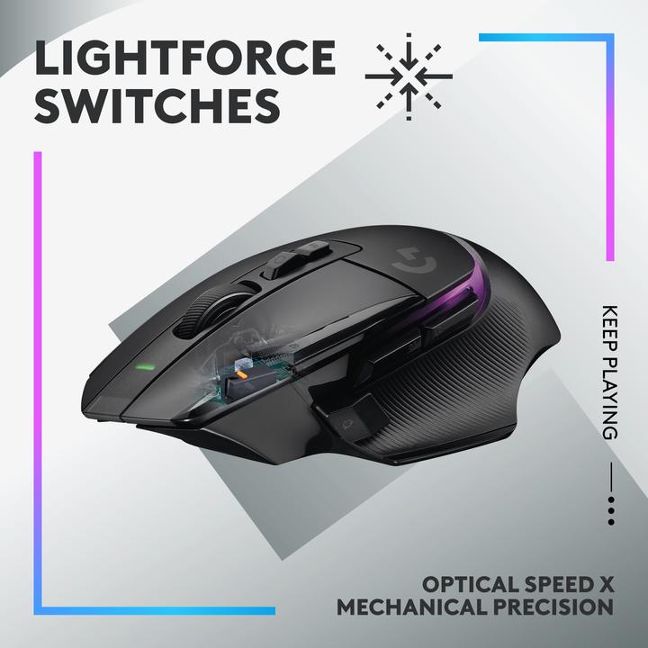Immagine prodotto Logitech G G502 X Plus (Senza fili)
