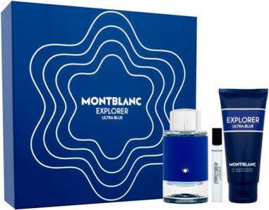 Image du produit Montblanc Explorer Ultra Blue Eau de Parfum Vaporisateur 100ml Set 3 articles (Eau de parfum, 100 ml)