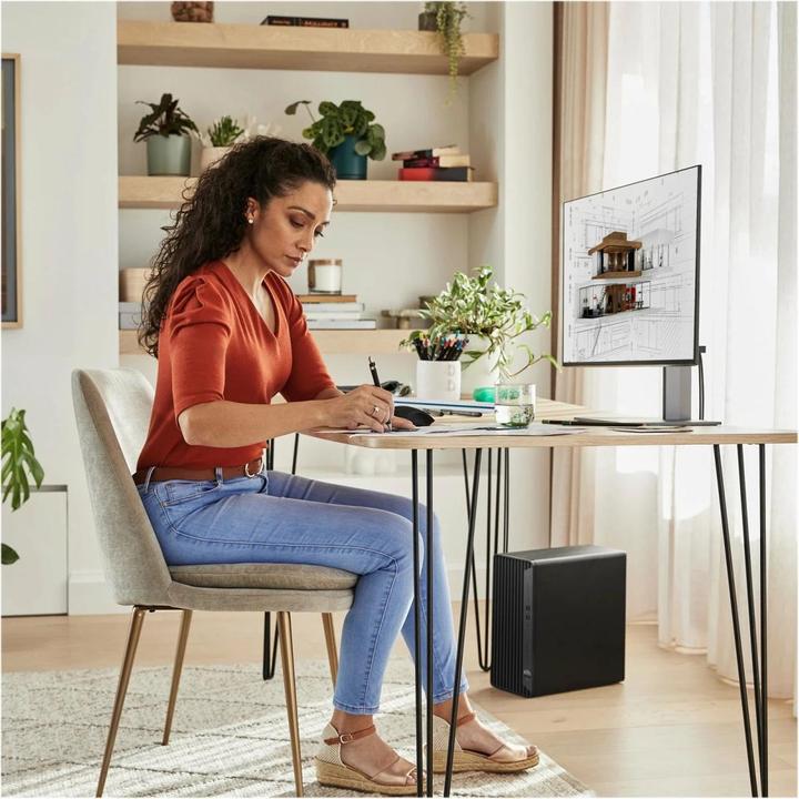 Actual product image HP Elite Tower 800 G9 Desktop PC Wolf Pro Security Edition, Intel® Core™ i5, 16 Go, DDR5-SDRAM, 512 (Intel i5-13500T, 16 GB, 512 GB)