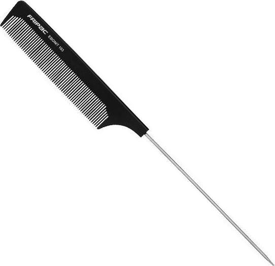 Actual product image Fripac Matte Range Needle handle comb 103 fine, 24 cm