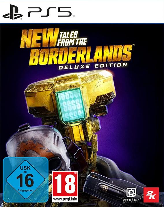 Actual product image 2K Games New Tales from the Borderlands (PS5, DE)