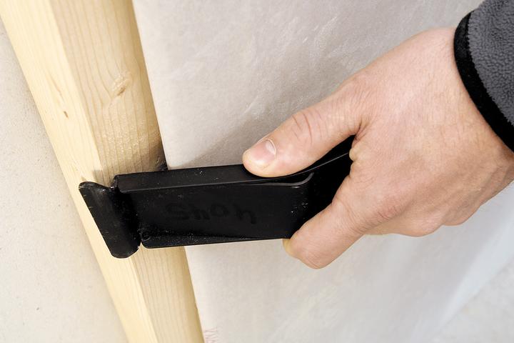 Actual product image wolfcraft Plate lifter with draw hook (6.50 cm)
