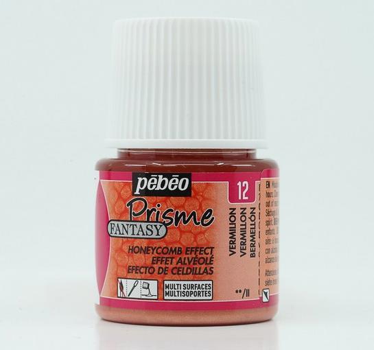 Image du produit Pebeo Fantasy Prisme (vermillon, 45 ml)