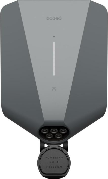 Actual product image Easee Home charging station (1.4 - 22kW) anthracite (Type 2, 22 kW, 32 A, Type 2)
