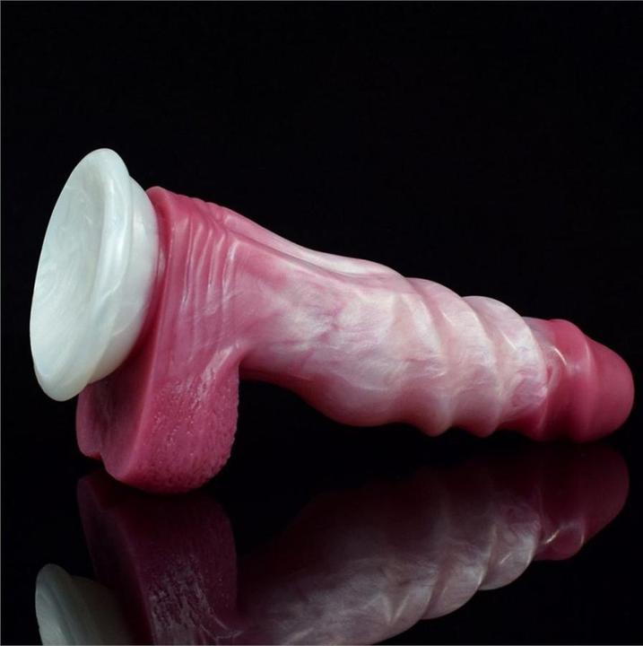 Actual product image Anal Predator Monster Dildo "Surix
