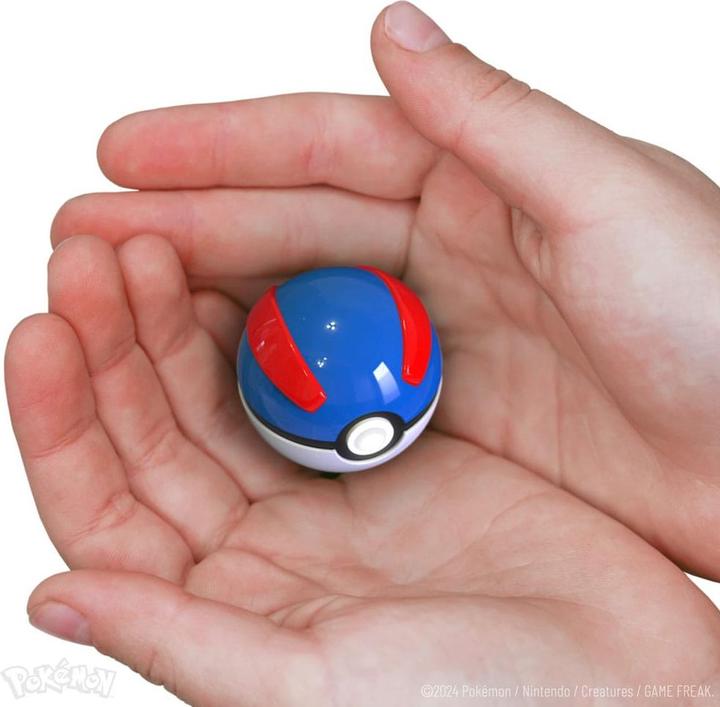 Actual product image The Wand Company Pokémon - Mini Poké Ball
