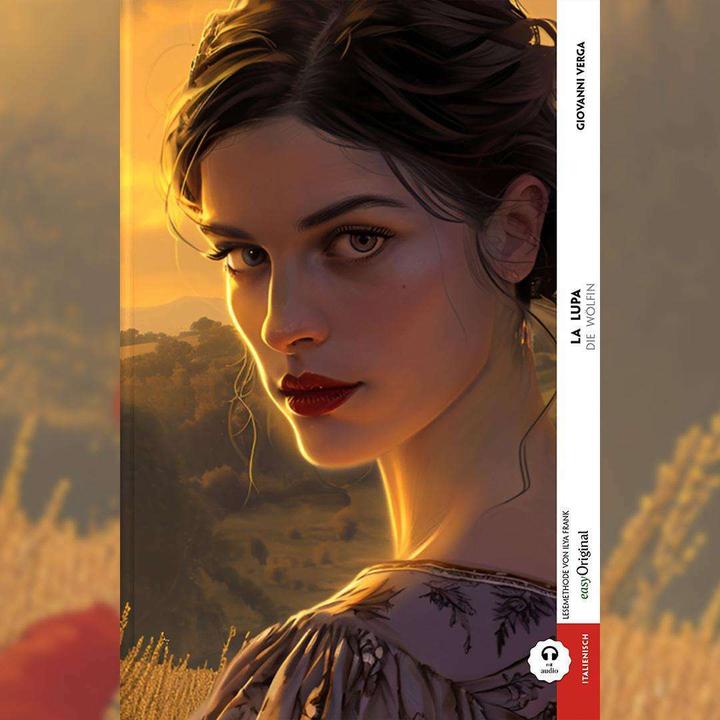 Immagine prodotto Verga:La Lupa / Die Wölfin (Buch + Audi (Italiano, Tedesco, Giovanni Verga, Ilya Franchi, 2024)