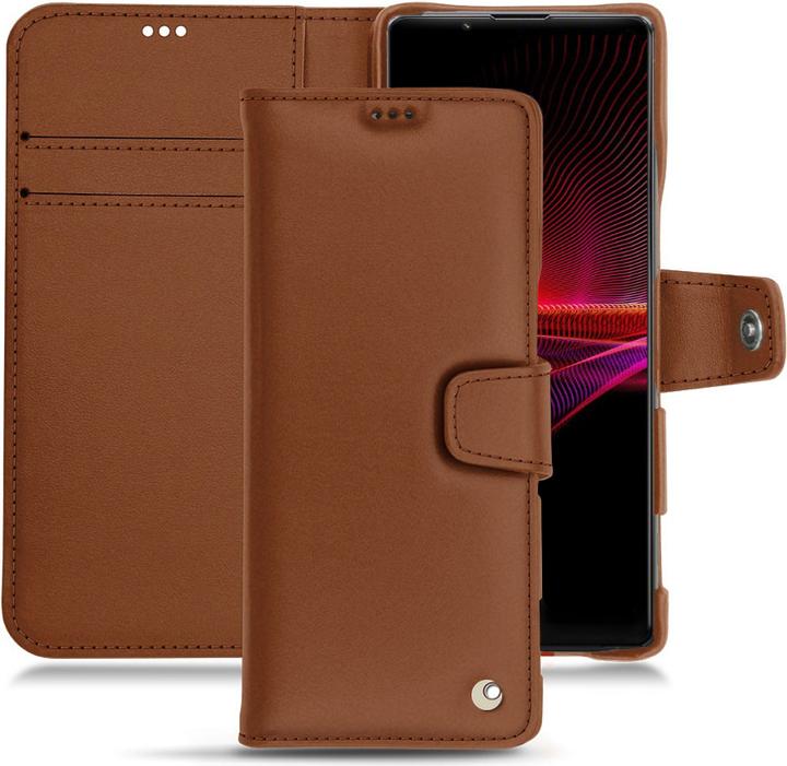 Produktbild Noreve Lederschutzhülle Wallet (Sony Xperia 1 III)