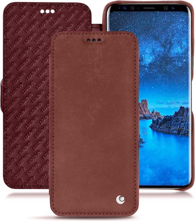 Immagine prodotto Noreve Cover in pelle orizzontale (Samsung Galaxy S9)