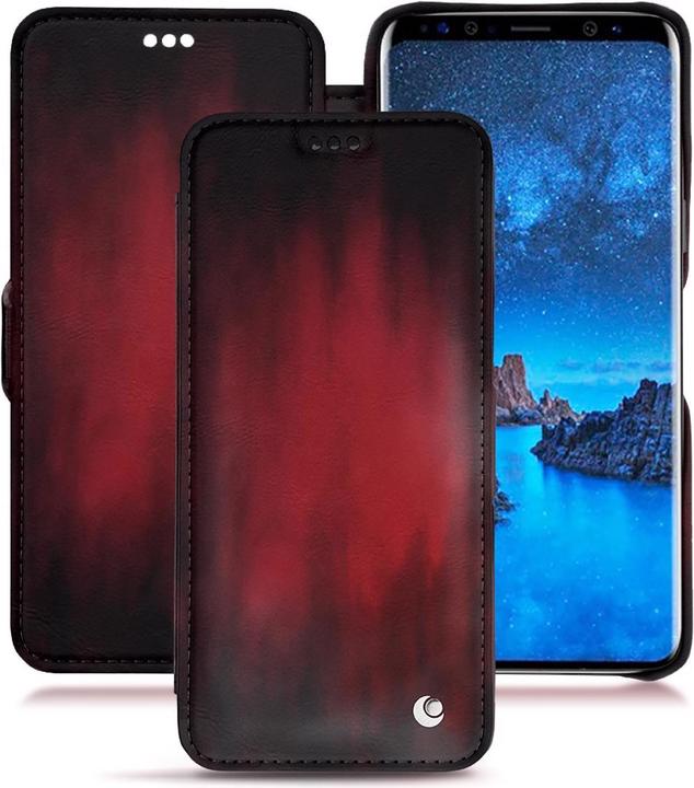 Actual product image Noreve Leather case horizontal (Samsung Galaxy S9)