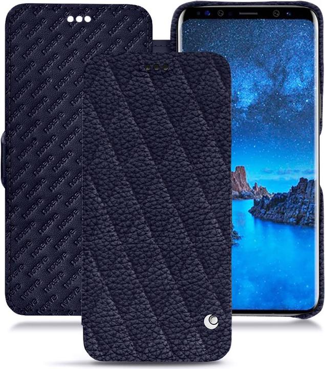 Actual product image Noreve Leather case horizontal (Samsung Galaxy S9)