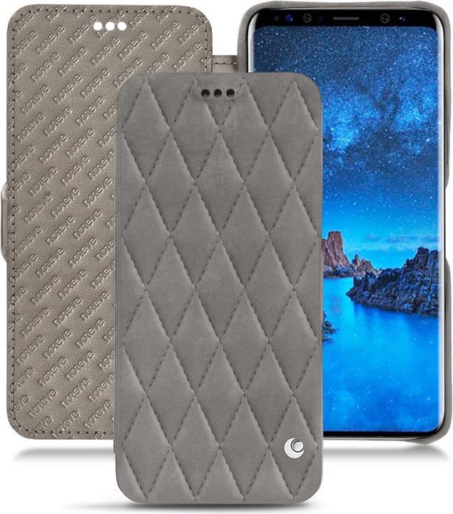 Actual product image Noreve Leather case horizontal (Samsung Galaxy S9)