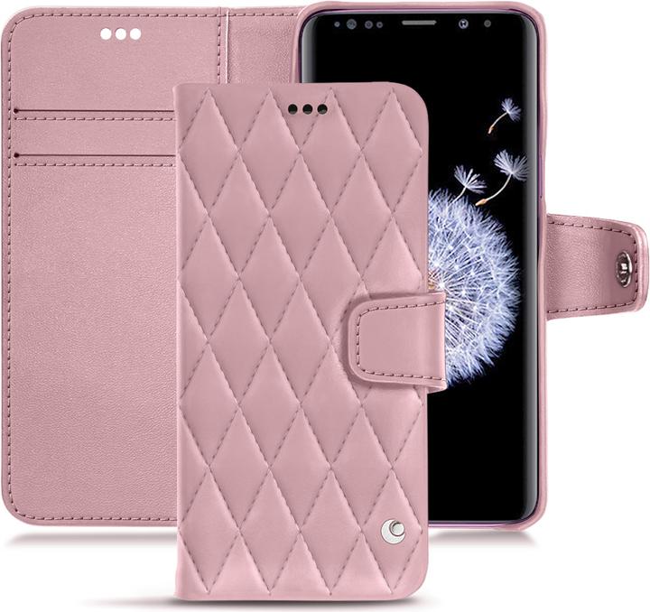Actual product image Noreve Leather case wallet (Samsung Galaxy S9+)