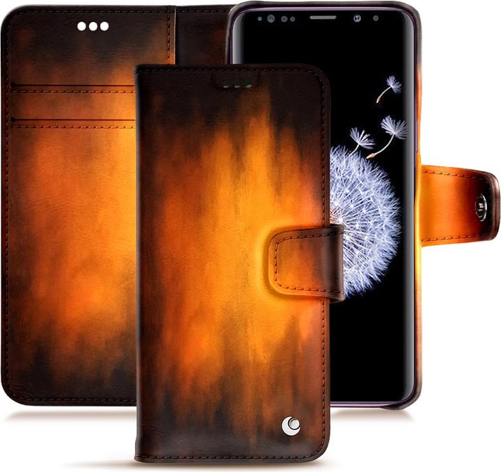 Immagine prodotto Noreve Cover in pelle portafoglio (Samsung Galaxy S9+)