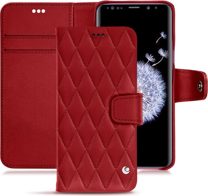 Actual product image Noreve Leather case wallet (Samsung Galaxy S9+)