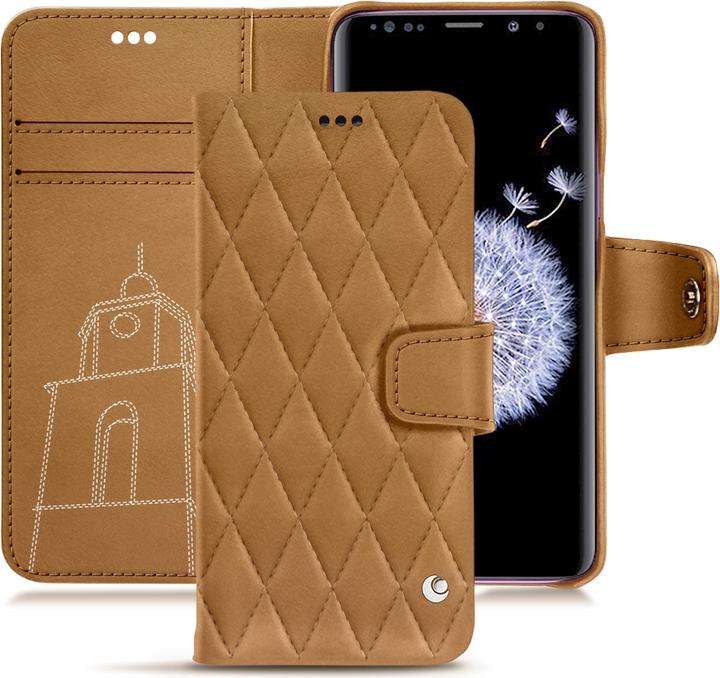 Actual product image Noreve Leather case wallet (Samsung Galaxy S9+)