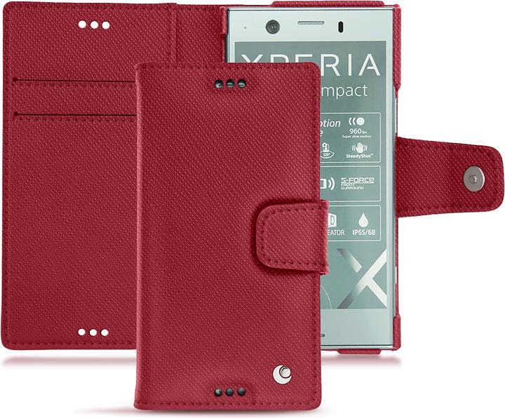 Produktbild Noreve Lederschutzhülle Wallet (Sony Xperia XZ1 Compact)