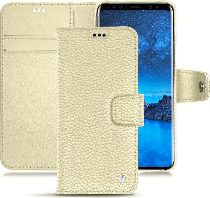 Actual product image Noreve Leather case wallet (Samsung Galaxy S9)