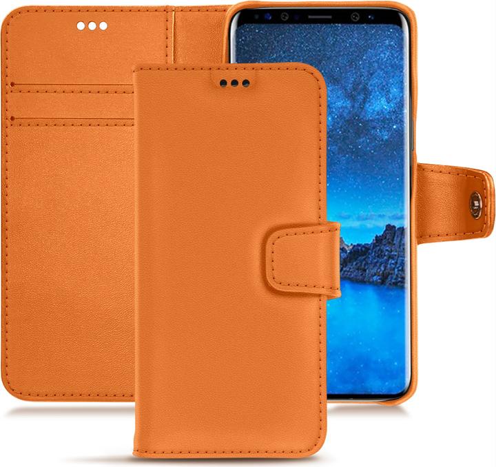 Produktbild Noreve Lederschutzhülle Wallet (Samsung Galaxy S9)
