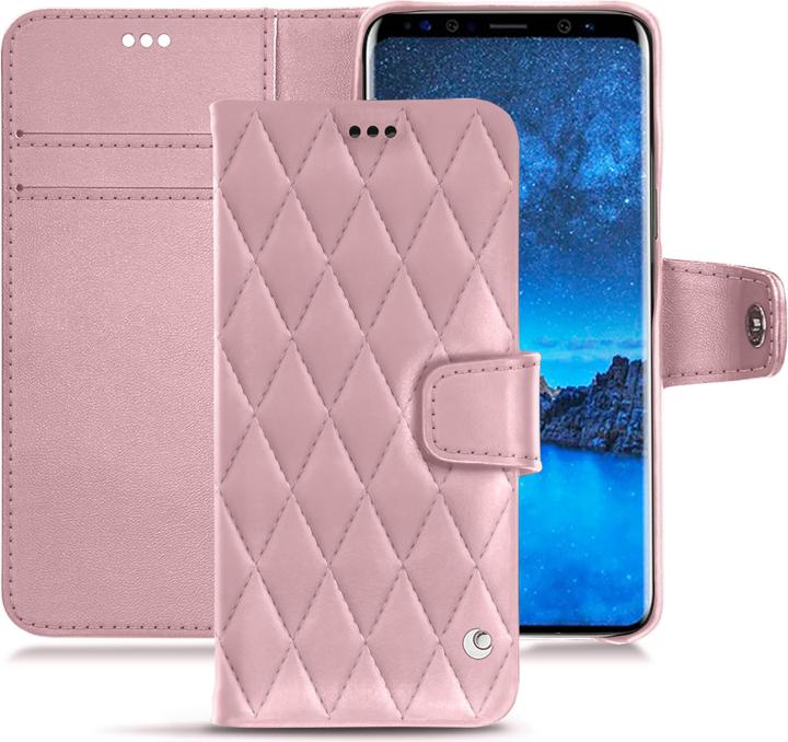 Actual product image Noreve Leather case wallet (Samsung Galaxy S9)