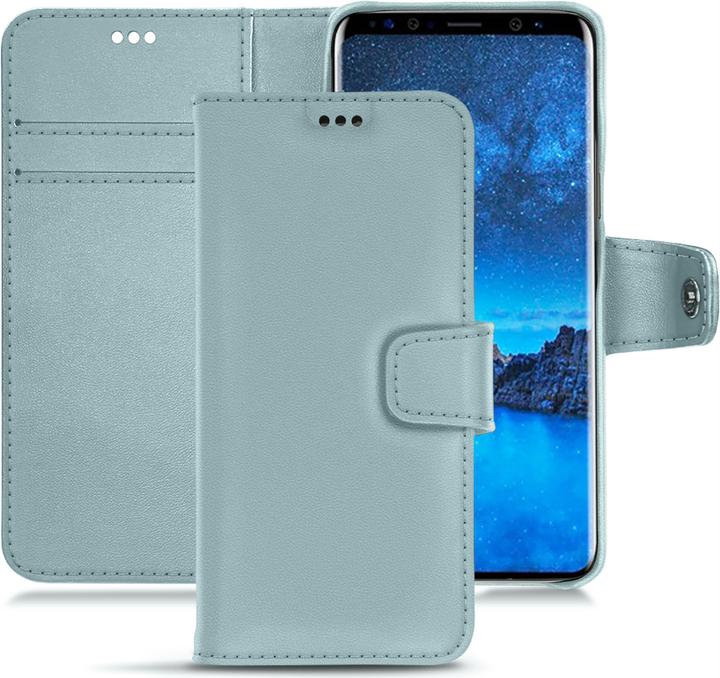 Produktbild Noreve Lederschutzhülle Wallet (Samsung Galaxy S9)