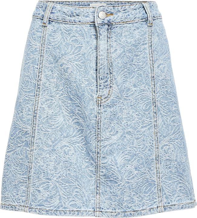 Object Denim Minirock