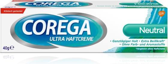 Image du produit Corega Crème adhésive neutre (40 ml)