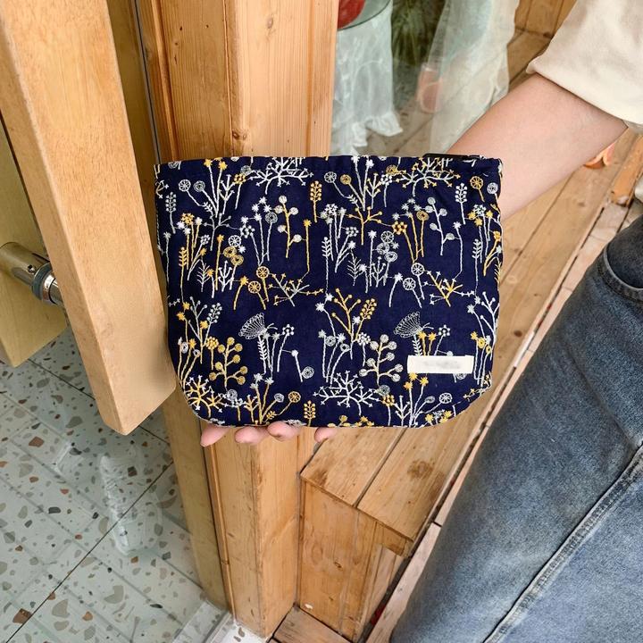 Only-Bags.Store Grosses Fassungsvermögen Waschtasche Kupplung Kosmetiktasche Beutel Multifunktionale tragbare