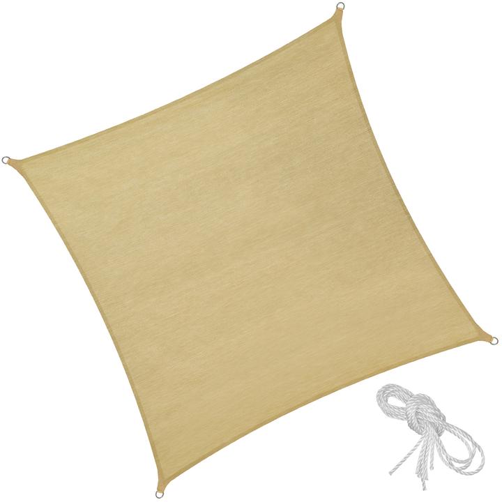 Produktbild tectake Sonnensegel (300 x 300 cm)