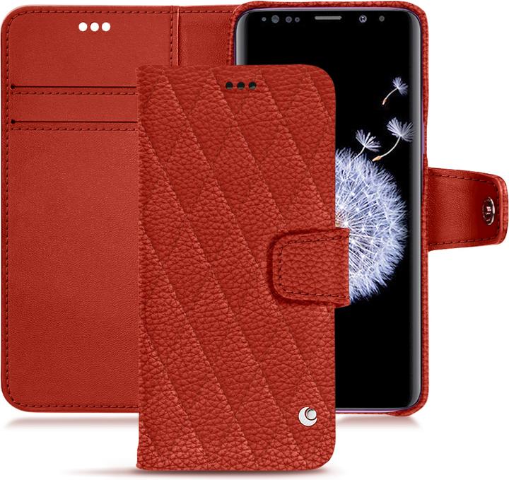 Noreve Leather case wallet (Samsung Galaxy S9+)