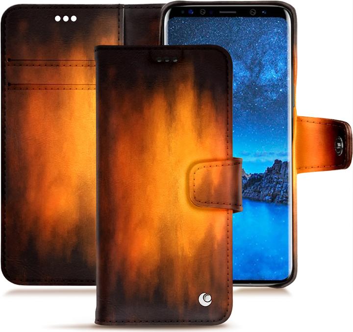 Immagine prodotto Noreve Cover in pelle portafoglio (Samsung Galaxy S9)