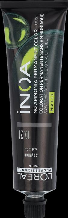 Actual product image L'Oréal Paris L'Oreal Inoa Coloration D'Oxydation Ammonia Free (10.21 Platinum blonde Irisé Asch)