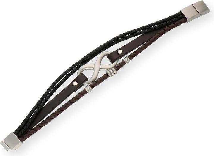 Immagine prodotto Carat frescura (1.90 cm, Acciaio inox/pelle)