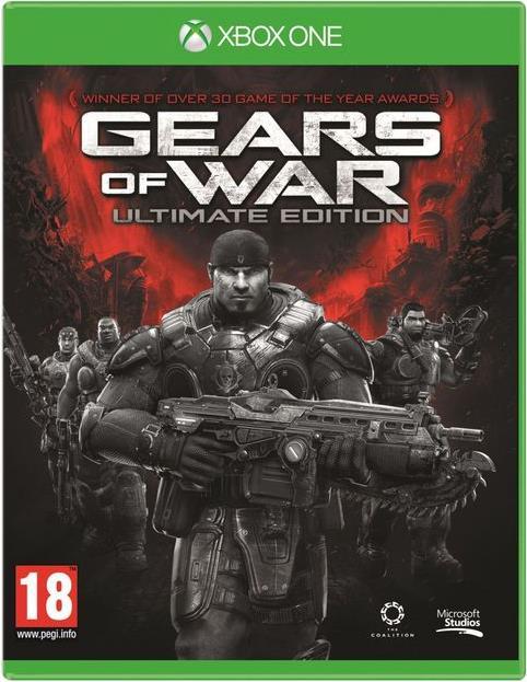 Microsoft Gears of War: Ultimate Edition (Xbox One X, Xbox Series X, DE)