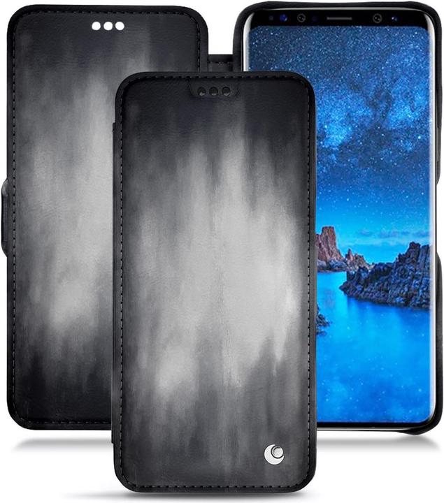 Actual product image Noreve Leather case horizontal (Samsung Galaxy S9)