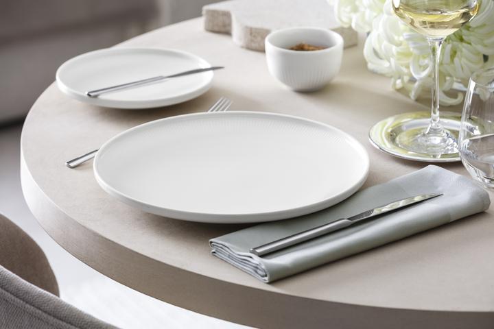 Image du produit Villeroy & Boch Afina Assiette à pain blanche 17cm Set6 (1 x, 17 cm)