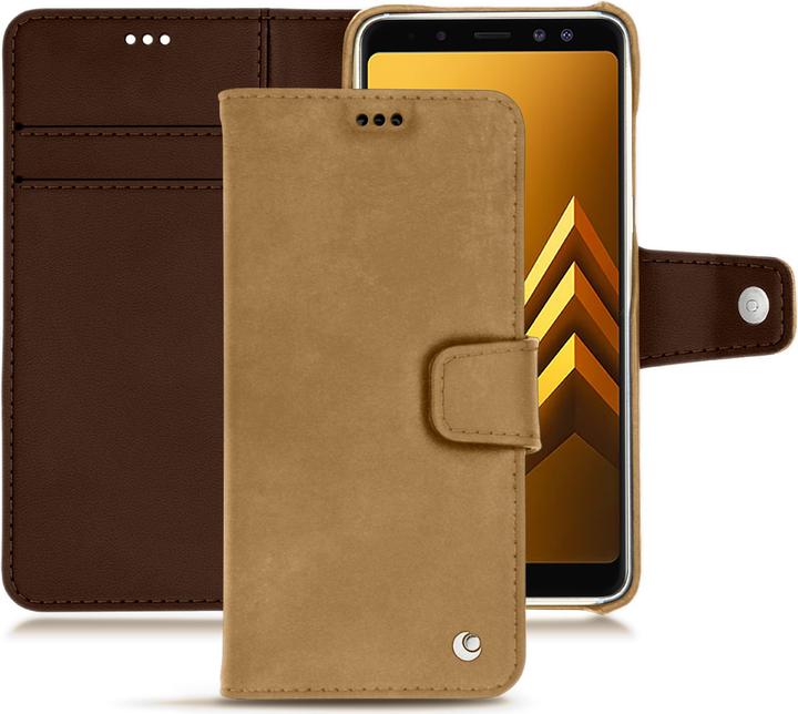 Produktbild Noreve Lederschutzhülle Wallet (Samsung Galaxy A8 (2018))