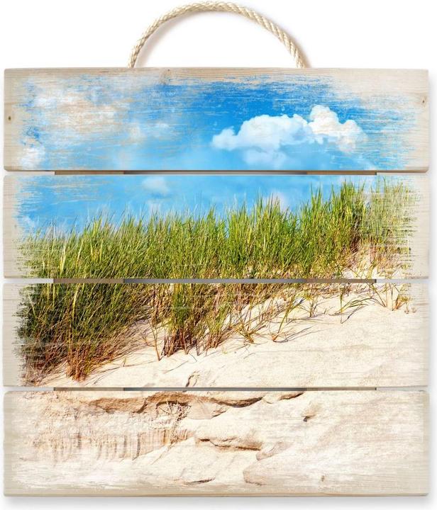 Produktbild Trenddeko Ostsee Dünenlandschaft (40 x 41.5 cm)
