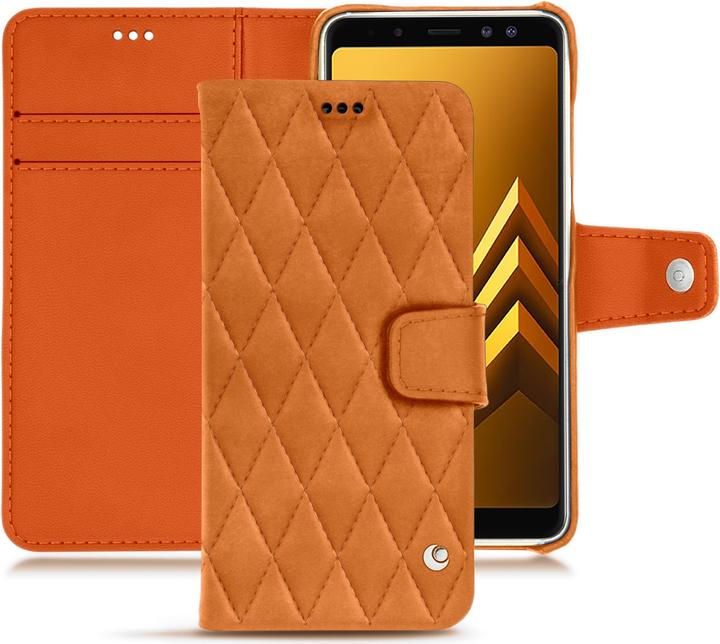 Actual product image Noreve Leather case wallet (Samsung Galaxy A8+)